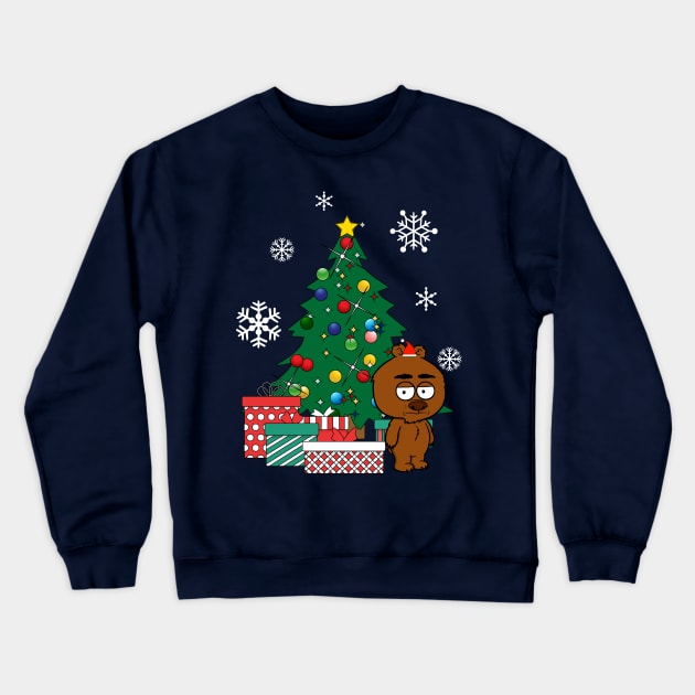 Malloy Around The Christmas Tree Brickleberry Crewneck Sweatshirt by Nova5